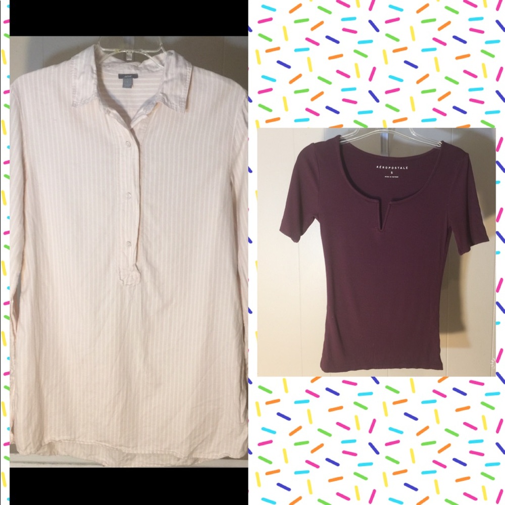Aerie and Aeropostale shirts